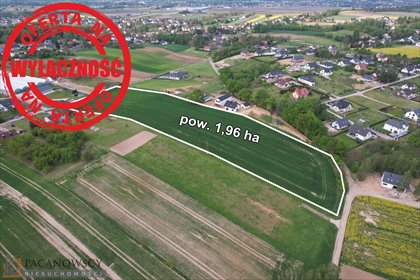 Działka 19 644 m² w Krakowie - polecam działka Kraków, Wzgórza Krzesławickie, Łuczanowice