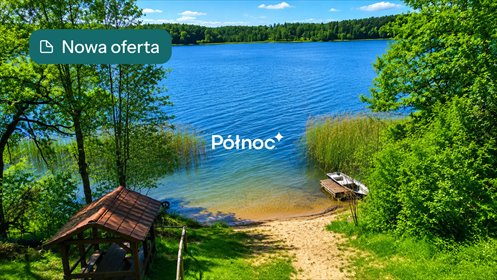 Polecam działkę rekreacyjną 647 m² blisko plaży w Tumianach działka Tumiany