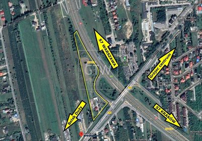 Sprzedam działkę 10 140 m² z domami i infrastrukturą w Worówze działka Worów