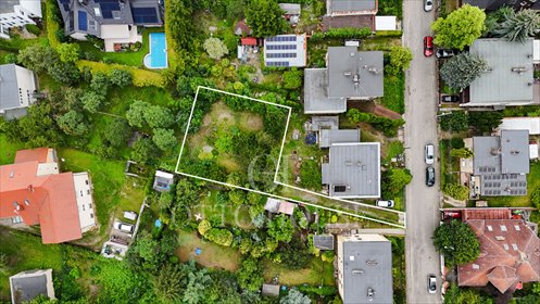 Polecam działkę 611 m² w Poznaniu z szerokim frontem działka Poznań, Ogrody, Ogrody, Wiosenna