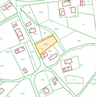 Do sprzedania działka 1030 m² w Pielgrzymce z dostępem do infrastruktury działka Pielgrzymka