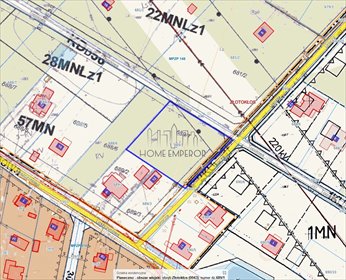 działka na sprzedaż 2500m2 działka Złotokłos, Topolowa
