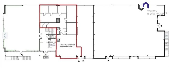 lokal użytkowy na wynajem 170m2 lokal użytkowy Gliwice, Jagiellońska