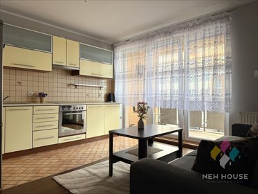 Na wynajem przestronne 2-pokojowe mieszkanie 40 m² z dużą loggią w Olsztynie mieszkanie Olsztyn, Stawigudzka