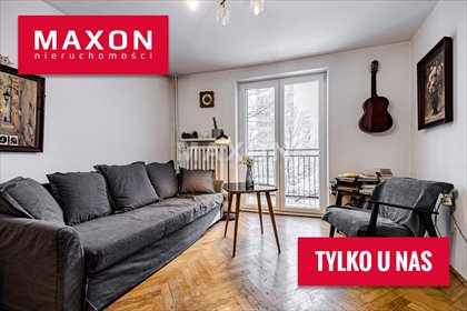 3-pokojowe mieszkanie 55 m² z balkonem na Mokotowie polecam mieszkanie Warszawa, Mokotów, al. Aleja Niepodległości