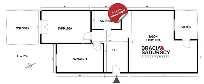 mieszkanie na sprzedaż 59m2 mieszkanie Kraków, Grzegórzki, Grzegórzki, Grzegórzecka