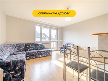 Sprzedam jasne 1-pokojowe mieszkanie 35,42 m² z balkonem i komórką mieszkanie Kraków, Prądnik Czerwony, ks. Józefa Meiera
