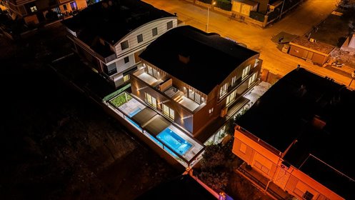Luksusowa Wille z Basenem, 4 sypialnie, nowoczesny dom dom Antalya, Güzeloba, Muratpaşa, Antalya