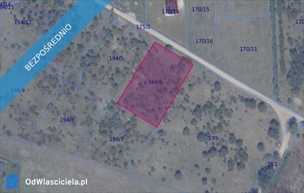 działka na sprzedaż 3002m2 działka Ełganowo