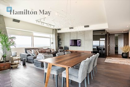 Luksusowy apartament 204 m² z panoramicznym widokiem polecam mieszkanie Warszawa, Śródmieście, Złota