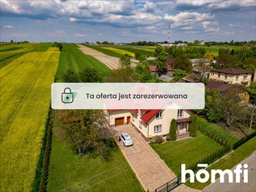 Zapraszam do obejrzenia przestronnego domu z duszą na dużej działce 2707 m² dom Łany