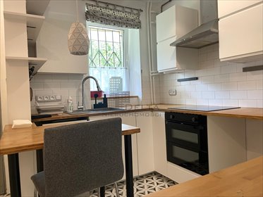 Designerskie 2-pokojowe mieszkanie z balkonem i ogródkiem mieszkanie Warszawa, Mokotów, Mokotów, Kielecka