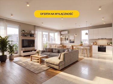 Nowoczesne 4-pokojowe mieszkanie 102 m² z tarasem - Kraków mieszkanie Kraków, Wzgórza Krzesławickie, Zesławice, Gustawa Morcinka