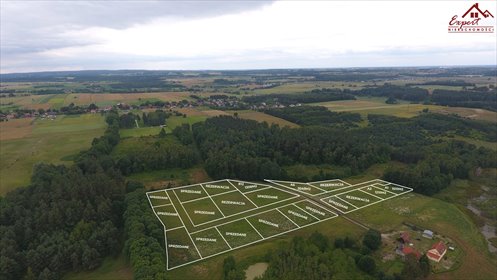 działka na sprzedaż 1380m2 działka Idzbark