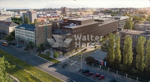 Nowoczesny biurowiec 580 m² w zielonej okolicy Warszawy lokal użytkowy Warszawa, Czerniakowska