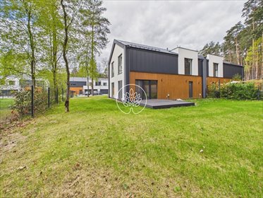 Nowoczesny dom 185 m² z garażem i ogrodem w Nadarzynie dom Nadarzyn, Żółwińska