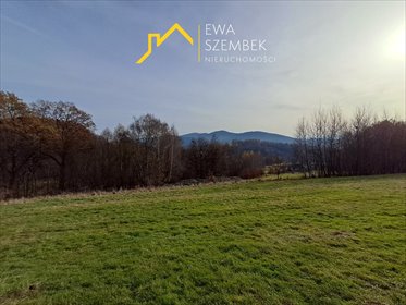 Polecam działkę 2700 m² z widokiem na Beskid Wyspowy działka Limanowa