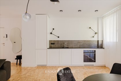 Nowoczesne 60 m² na Muranowie z balkonem polecam mieszkanie Warszawa, Śródmieście Muranów, Bonifraterska