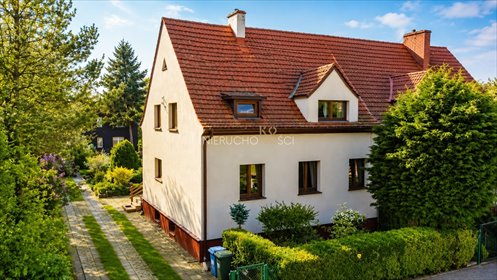 Przedwojenna willa na Karłowicach z ogrodem i potencjałem dom Wrocław, Psie Pole, Karłowice, Ujejskiego