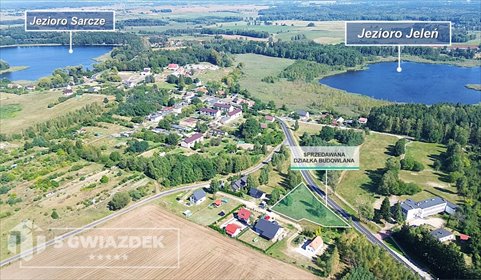 działka na sprzedaż 1912m2 działka Jeleń