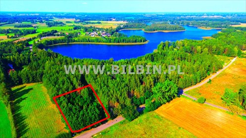 Działka z warunkami zabudowy nad jeziorem Wigry zapraszam działka Suwałki, Burdeniszki