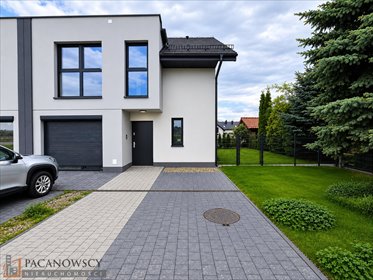 Ostatni wolny dwupoziomowy apartament z ogródkiem mieszkanie Zielonki