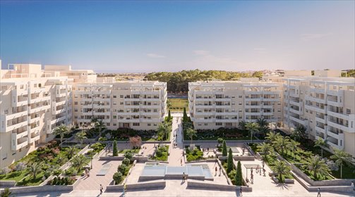 Do sprzedania nowoczesny apartament 76 m² z tarasem i basenami na dachu mieszkanie La Campana, La Campana