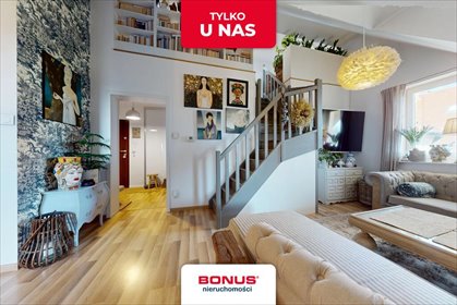 Na sprzedaż dwupoziomowe mieszkanie 79 m² z dużym tarasem i garażem mieszkanie Szczecin, Dąbie, Szybowcowa