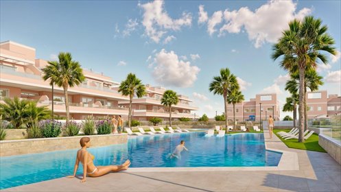 Nowoczesne 3-pokojowe mieszkanie blisko plaży w Pilar de la Horadada - polecam mieszkanie Pilar de la Horadada, Costa Blanca