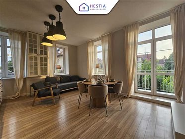 Na wynajem nowoczesne 3-pokojowe mieszkanie 47 m² w Szczecinie mieszkanie Szczecin, Centrum, Jerzego Janosika