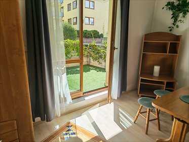 Kawalerka 30 m² z dużym tarasem w Warszawie - zapraszam mieszkanie Warszawa, Mokotów, Chodkiewicza Pole Mokotowskie