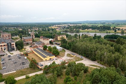 Magazyn na sprzedaż 1462 m² z placem i wjazdem TIR magazyn Osinów Dolny