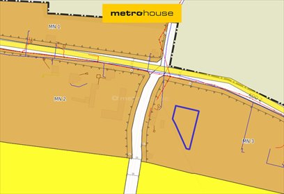 działka na sprzedaż 1042m2 działka Wola Smolana