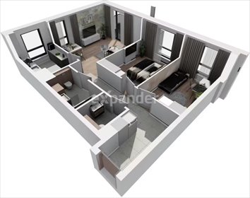 mieszkanie na sprzedaż 65m2 mieszkanie Poznań, Jeżyce, Klemensa Janickiego