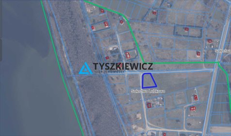 działka na sprzedaż 1245m2 działka Lubkowo, Lawendowa