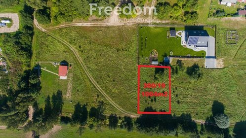 Działki 1004 m² w Jantarze blisko lasu i plaży zapraszam działka Jantar, Jesienna