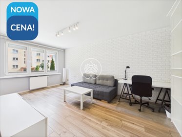 Przytulne 37 m² po remoncie, parter, blisko parku mieszkanie Bydgoszcz, Osiedle Leśne, Czerkaska