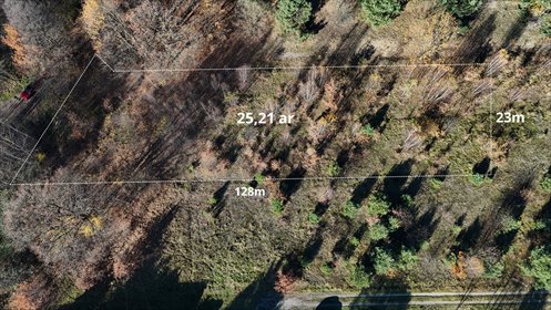 działka na sprzedaż 2521m2 działka Głogów Małopolski