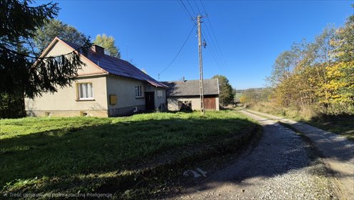 Dom z potencjałem, 4 ha ziemi i stodołą w Uniszowej dom Uniszowa