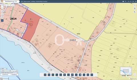 działka na sprzedaż 2700m2 działka Gdańsk, Sobieszewo, Uzdrowiskowa