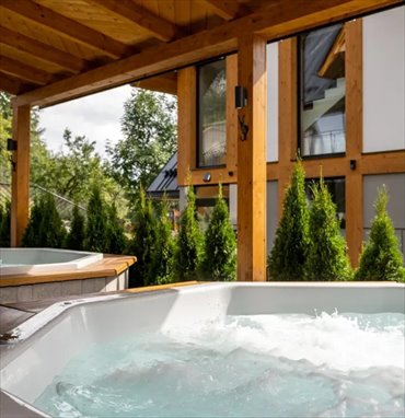 Nowoczesny apartament z tarasem i strefą SPA w Tatrach mieszkanie Bukowina Tatrzańska, Bukowina Tatrzańska