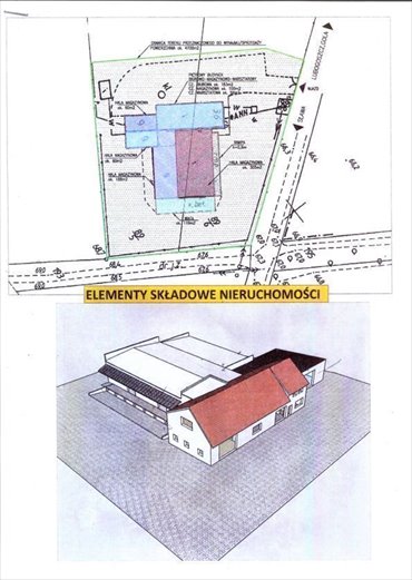 Obiekt 1100 m² z magazynami i mieszkaniem - polecam! lokal użytkowy Sława