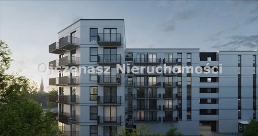 Nowoczesne mieszkanie 27m² z balkonem i garażem w Centrum mieszkanie Bydgoszcz, Centrum