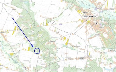działka na sprzedaż 4028m2 działka Nowy Świat, Świerkowa