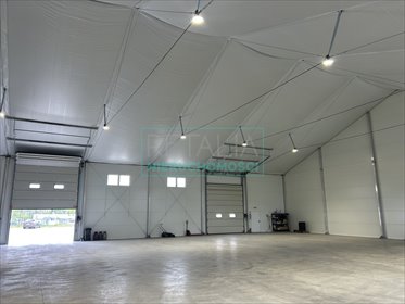 Nowoczesna hala magazynowa 760 m² z wjazdem ciężkiego transportu magazyn Grodzisk Mazowiecki