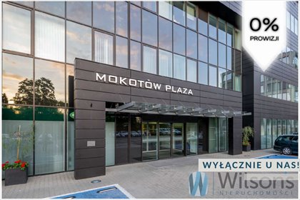 Atrakcyjne biuro 425 m² w prestiżowym biurowcu Mokotów lokal użytkowy Warszawa, Postępu