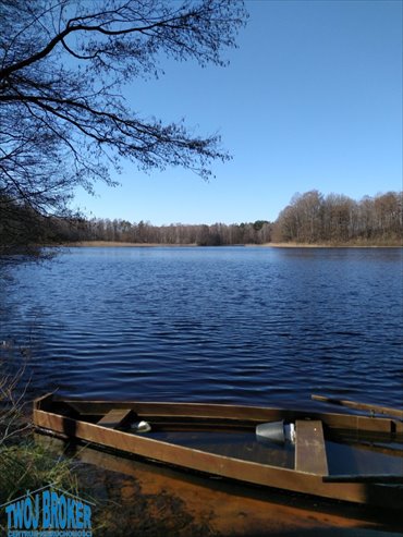działka na sprzedaż 110388m2 działka Łąkie, własne jezioro, ziemia pod budowę ,las