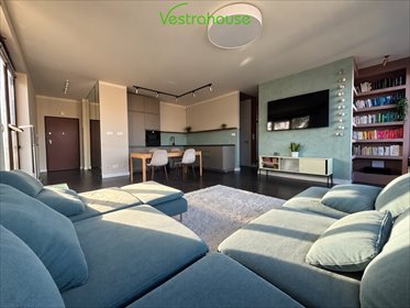 Do sprzedania przestronne mieszkanie 70 m² z tarasem 50 m² w Wilanowie mieszkanie Warszawa, Wilanów, Zawady