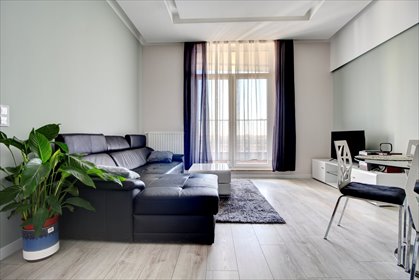 50 m² w centrum Wrocławia, balkon i panoramiczny widok - polecam! mieszkanie Wrocław, Stare Miasto, Architektów