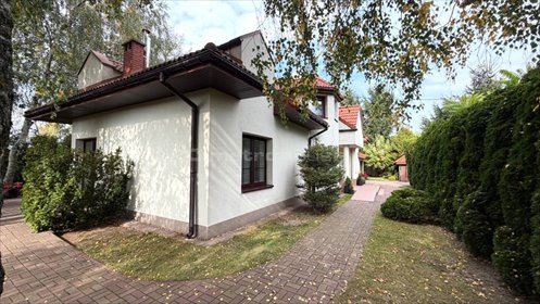 Dom 218 m² w Łodzi - ogród, garaż, alarm dom Łódź, Ruciana